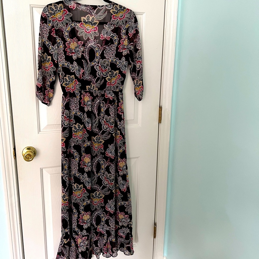 Banana Republic Printed Dress - Picture 2 of 6